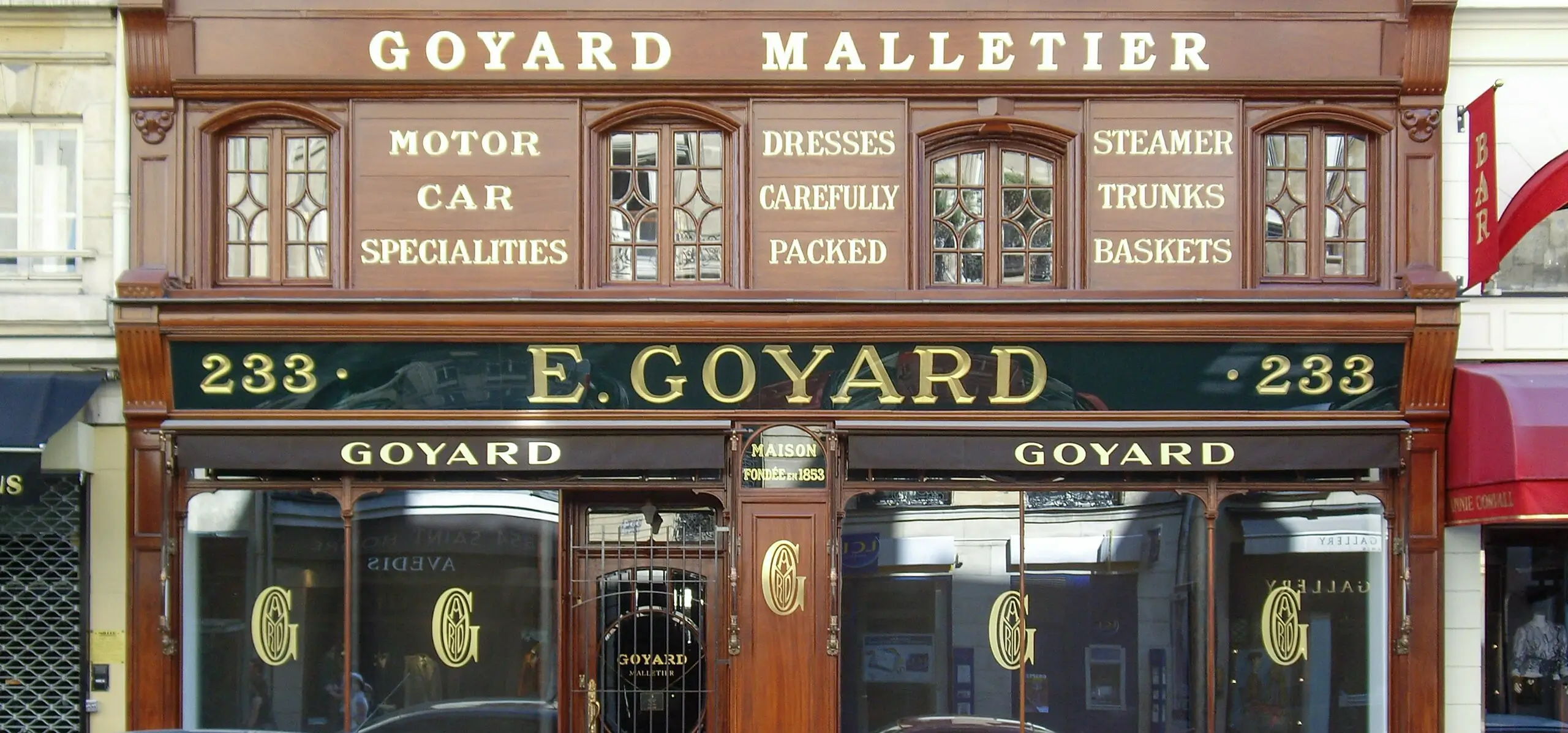 Goyard Outlet Offers USA